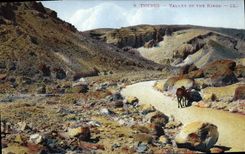 CPA Egypt Egypte Thebes Valley of the Kings 