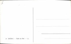 CPA Egypt Egypte Thebes Valley of the Kings 