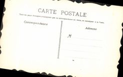 CPA Fantaisie (dessin a la main ) Fleurs  