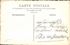 CPA Fantaisie (dessin a la main ) Bon Noel 