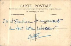 CPA Fantaisie (dessin a la main ) Femme Fanchon