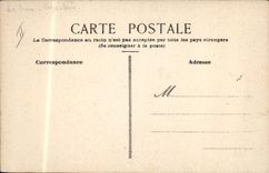 CPA Fantaisie (dessin a la main ) Maison