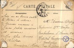 CPA Folklore  Type de Femme de L'Ile de Sein Etude de Tete 