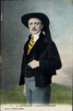 CPA Folklore  Morbihan Costume de Vannes 