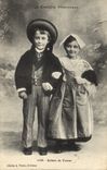 CPA Folklore  La Bretagne Pittoresque Enfants de Vannes 