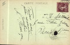 CPA Folklore  Costume de Baud 