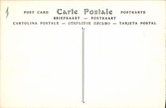 CPA Chateau de Coucy Vue interieure 