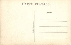 CPA Vallee de la Sioule Ruines du Chateau Rocher cote ouest Construit par les Seigneurs de Bourbon a