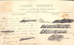 CPA Beaujeu Ruines de l'ancien Chateau des Stres de Beaujeu 