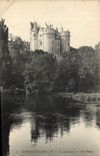 CPA Montreuil Bellay Le chateau 