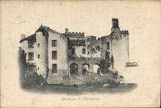 CPA Chateau de Chazeron 