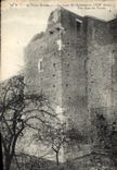 CPA Vieux Remparts La Tour du Gouverneur (XIII siecle) Vue dans les Fosses 