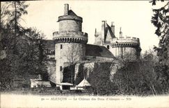 CPA Alencon Le Chateau des Ducs d'Alencon 
