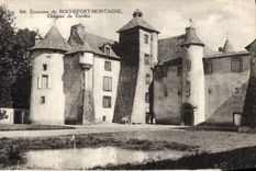 CPA Environs de Rochefort Montagne Chateau de Cordes 