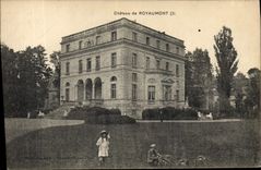 CPA Chateau de Royaumont 
