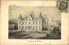 CPA Le Maine Chateau de Roche Mailly 