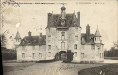 CPA Environs de Pont de l'Arche Pont Saint Pierre Le Chateau 