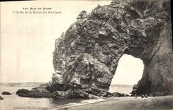 CPA Baie de Dinan L'Arche de la Grotte des Korrigans 