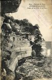 CPA Environs de Royan Meschers les Bains Falaise de la Grotte de la Vierge 