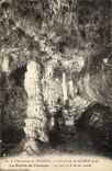 CPA A 9 kil de Padirac a 5 kilometres de St Cere La Grotte de Presque La Salle de la fin du monde 