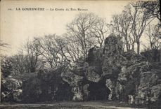 CPA La Gouesniere La Grotte du Bois Renoux 