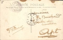 CPA Fontaine de Vaucluse Le Gouffre