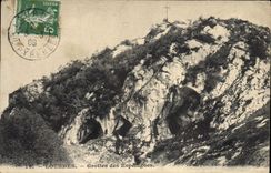 CPA Lourdes Grottes des Espelugues 