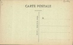 CPA La Balme les Grottes (Isere) Plan des Grottes