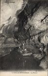 CPA Les Pyrenees Grottes de Betharram La Riviere 
