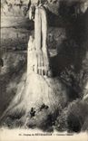 CPA Les Pyrenees Grottes de Betharram Colonne Geante