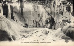 CPA Grottes de Betharram Salle des Lustres 