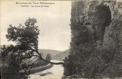 CPA Environs de Toul Pittoresque Maron La Grotte du Geant  
