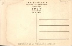 CPA Fantaisie Enfants Poupee  Tricana Coimbra 