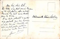 CPA Fantaisie Enfants Poupee  Aide amicale 