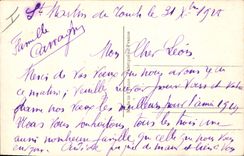 CPA Fantaisie Enfants Poupee  Bonne Annee 