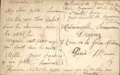 CPA Fantaisie Enfants Poupee  Heureux Noel Ange 