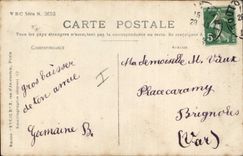 CPA Fantaisie Enfants Poupee  L'Ange de Noel pour vous chers mignons a de beaux jouets d'excellents 