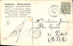 CPA Fantaisie Enfants Poupee  Joyeux Noel 