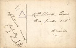 CPA Fantaisie Enfants Poupee  Heureux Noel