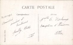 CPA Fantaisie Enfants Poupee  Joyeux Noel 