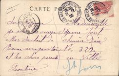 CPA Fantaisie Enfants Poupee  Petits enfants tous bien sages et vous en aurez autant 