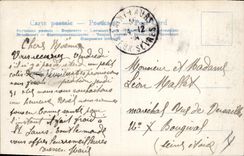 CPA Fantaisie Enfants Poupee Femme 