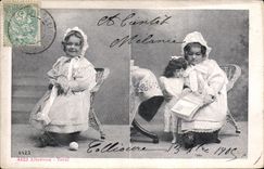 CPA Fantaisie Enfants Poupee  Alterocca Terni 