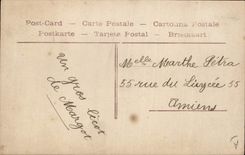 CPA Fantaisie Enfants Poupee  Heureuses Paques 