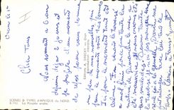 CPA Fantaisie Enfants Poupee  Scenes et Types d'Afrique du Nord La poupee arabe 