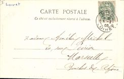 CPA Gien Chateau Sous Prefecture et Palais de Justice 