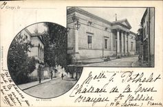 CPA Gray Le Palais de Justice Le Theatre 