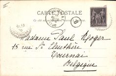 CPA Gray Le Palais de Justice Le Theatre 