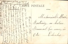 CPA Gaen Palais de Justice et Nouvelle Rue 