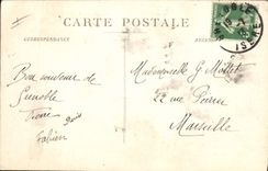 CPA Grenoble Palais de Justice et Statue Bayard 